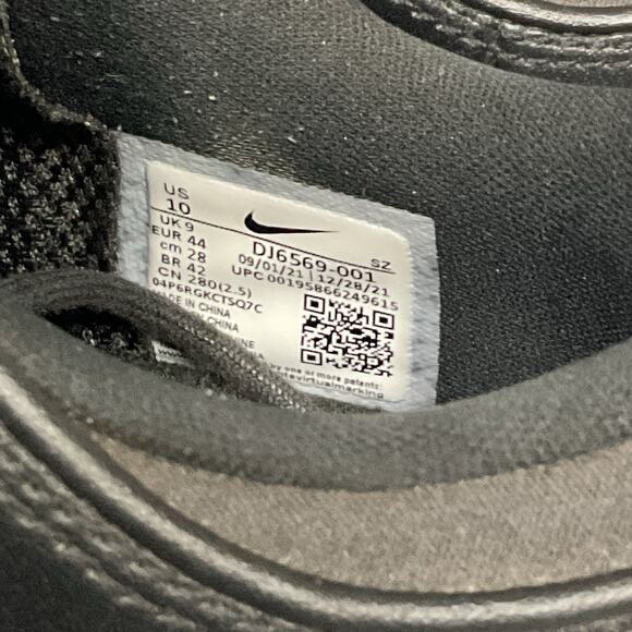 Nike Air Zoom Victory Tour 2 Boa Black Size 10 - Picture 4 of 5